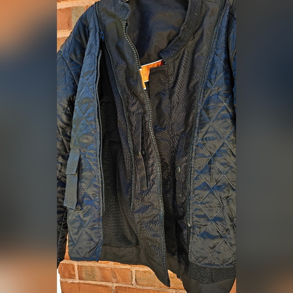 Harley Davidson Motorcycle Heritage Softail Daniel Donovan Jacket Biker Coat 4XL - Picture 14 of 16